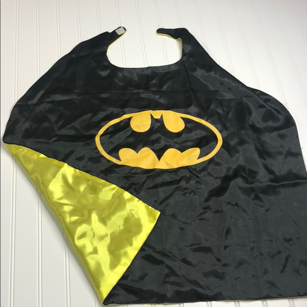 Children’s Batman cape.